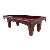 Harvil Toscana Solid Wood Slate Pool Table with Free Accessory Kit