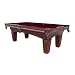 Harvil Toscana Solid Wood Slate Pool Table with Free Accessory Kit