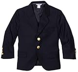 IMAGE OF Hartstrings Boys 8-20 Two Button Blazer, Navy, 8