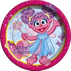 Abby Cadabby 9" Dinner Plates (8 count) Child
