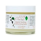 100% Pure Moisturizing Balm, Organic Healing 1.7 oz (48 g)