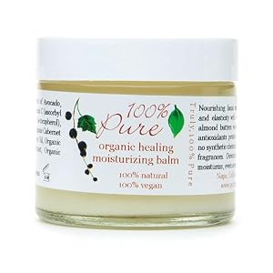 100% Pure Moisturizing Balm, Organic Healing 1.7 oz (48 g)