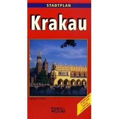 Krakau 1 : 20 000. Stadtplan