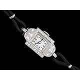 1940's Vintage Ladies HAMILTON Watch - Platinum & Diamonds