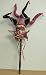 Red Masquerade Costume Accessory