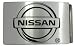 Men's NISSAN Punk Rock Metal Belt Buckle Image