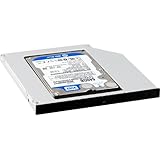 Protronix SATA Optical Bay 2nd Hard Drive Caddy, Universal for 9.5mm CD / DVD Drive Slot (for SSD and HDD)