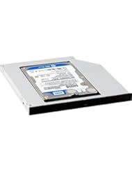 Protronix SATA Optical Bay 2nd Hard Drive Caddy, Universal for 9.5mm CD / DVD Drive Slot (for SSD and HDD)