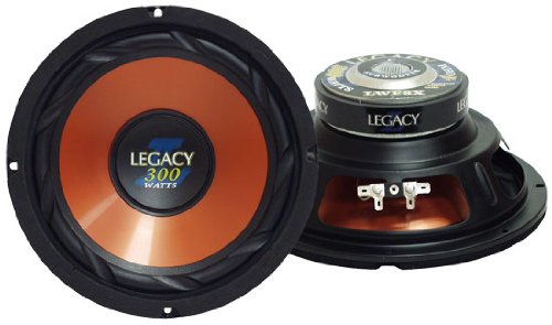 10'' 400 Watt Legacy ''L'' Series Woofers.