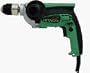 Hitachi D13VFKL 1/2-Inch Drill, Keyless, 9Amp, 850rpm, 416 in/lbs