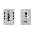 Set of 2 Tapestry by Miguel Paredes