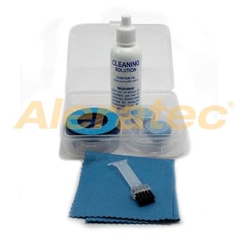 Aleratec - Kit de nettoyage pour nettoyeur/réparateur de DVD/CD Plus Aleratec - Kit de nettoyage pour nettoyeur/réparateur de DVD/CD Plus