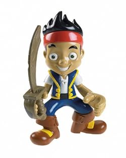 Fisher-Price Disney's Jake and The Neverland Pirates Talking Figure - Yo Ho Let's Go