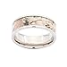 Lefeng 8mm Light Weight Titanium Camouflage Men's Women's Wedding Anniversary Fashion Rings