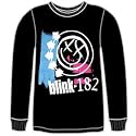 Blink 182~ Blink 182 Shirt~ Band Logo-LONG SLEEVE SHIRT!!