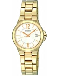 Seiko Womens SXDC90 Stainless Steel Watch