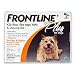 Merial Frontline Plus Flea and Tick Control for 0-to-22-Pound Dogs and Puppies, 3 Doses