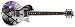 ESP LTD Gus G. EC Electric Guitar Custom Graphic