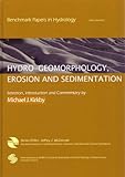 Hydro-geomorphology, erosion and sedimentation