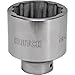 Klutch Socket - SAE, 2 3/16in., 3/4in.-Drive, 12-Pt.