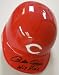 Pete Rose Cincinnati Reds Mini Batting Helmet Hit King