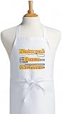 Natural Born Griller Aprons With Funny Sayings