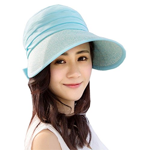 【PALERO・パレロ】 選べる6色 帽子 バイザー サンバイザー つば広 レディース レディーズ ハット 通気性 UVカット 小顔 日焼け防止 紫外線防止 帽子 紫外線カット UV対策 春 夏 秋 UVケア 0