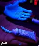 Creme UV fluorescents - BLEU - Pour c...
