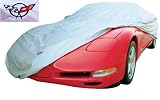 1997-2004 Corvette C5 Emblem Outdoor Silverguard Car Cover