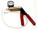 Mr-S-Leather Brass Hand Pump with PSI Gauge