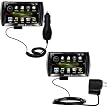 Essential Kit for the Archos 5 Internet Tablet with Android includes a Car and Wall Charger - Gomadic Brand w/ TipExchange Technology