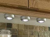 Fulcrum 3 LED 3-Pack Tap Lights