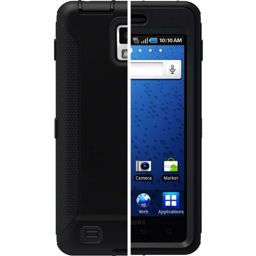 OtterBox Defender Series Case for Samsung Infuse 4G i997 - Black (PRE-ORDER)