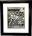 Drew Pearson Autographed/Hand Signed Dallas Cowboys 16x20 Photo Custom Framed- 3 Signatures