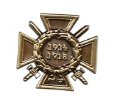 Produkt-Bild: Original Handycop&reg; Ansteckpin P91134 PIN aus Metall f&uuml;r Sammler Motiv - Frontk&auml;mpfer 1914 - 1918