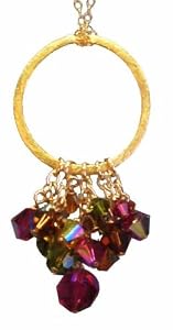 Cabrina Cluster Necklace