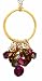 Cabrina Cluster Necklace