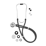 BV Medical Sprague Rappaport - Type 5 in 1 Multi - purpose Stethoscope - Burgundy
