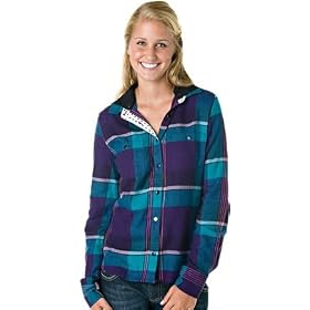 Buy Element Bahamas Plaid Flannel Shirt by Swell