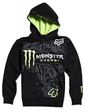 Fox Mens Tinsel Town Monster Zip Hoodie