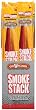 Old Wisconsin Smoke Stacks Beef Sausage with Cheddar, 2.5-Ounce Packages (Pack of 18)