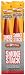 Old Wisconsin Smoke Stacks Beef Sausage with Cheddar, 2.5-Ounce Packages (Pack of 18)