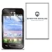 6X - Spartan Shield Premium HD Screen Protector For LG Optimus Fuel L34C - 6X