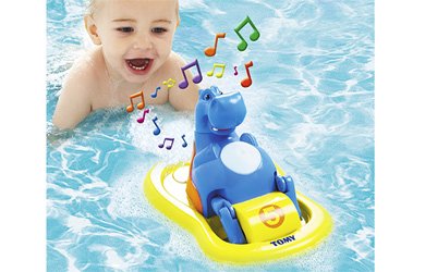 Childrens Toyshop  Toys : Tomy : Hippo Pedalo