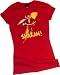 Shazam! Crop Sleeve Fitted Juniors T-Shirt