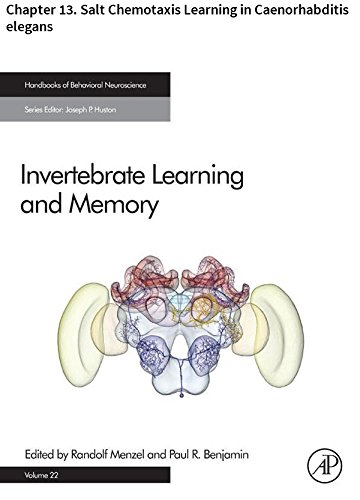 Invertebrate Learning and Memory: Chapter 13. Salt Chemotaxis Learning in Caenorhabditis elegans (Handbook of Behavioral Neuroscience)