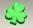 Shamrock Silicone Cake Pan