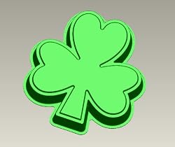 Shamrock Silicone Cake Pan