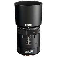 Pentax SMC-D FA 100mm / f2,8 WR Objektiv (Macro Tele, wasserdicht, 49mm Filtergewinde) f�r Pentax