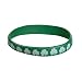 St. Patricks Day Irish Good Luck Shamrock Bracelet
